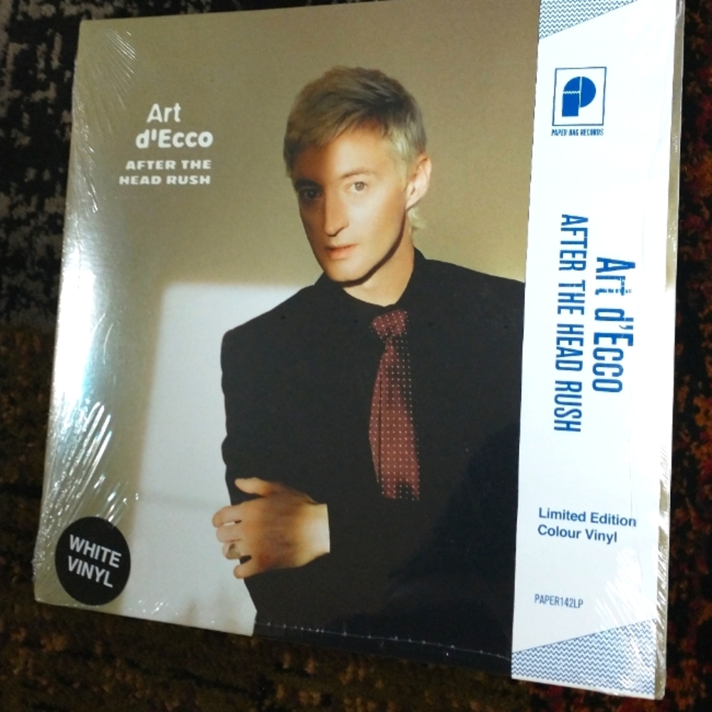 Vinyl lp ( limited edition colour)